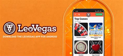LeoVegas Android Casino App .